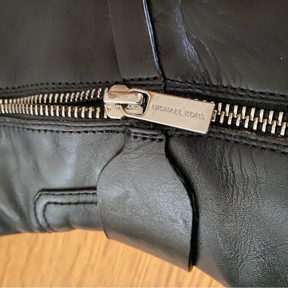 Michael Kors leather riding boots.  Sz 8.5 - Picture 9 of 9